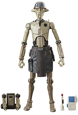 Star Wars The Black Series Professor Huyang, Ahsoka 6-Inch Action Figures