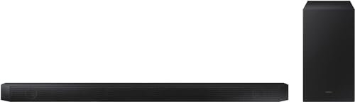 Samsung HW-Q64GC 3.1-Kanal Q-Soundbar mit Subwoofer, Dolby Atmos/DTS Virtual X, Q-Symphony, Adaptive Sound Lite [2023]
