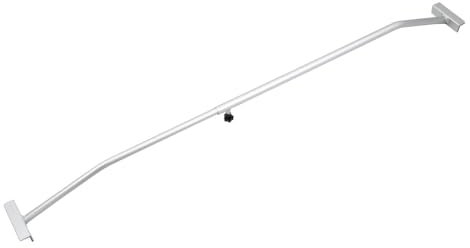 BITUXX Anhänger Planenbügel Alu für Flachplanen PKW Anhänger Verstellbar 100-170 cm