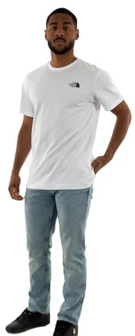 The North Face Redbox Celebration T-Shirt TNF White XXL