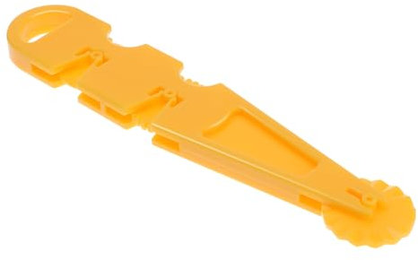 Cabilock Taglierina per Fondente Mattarello in Rilievo per Pasta di Gomma Rotella per Taglierina Decoratore per Fondente