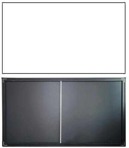 Projector Movies Screens, Fixed Frame Wall/Ceiling Mounted HD Movie Screen, For Home Cinema Theater Presentation Education Outdoor Indoor Public Display(72(16:9))