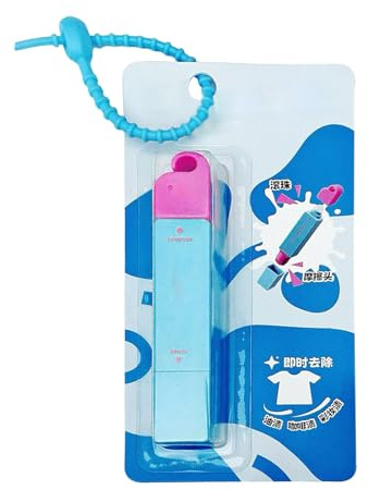 Quitamanchas en barra, bolígrafo quitamanchas para ropa, limpiador de manchas de doble extremo, herramientas de limpieza portátiles para camping, playa, picnic, vacaciones, alimentos al aire