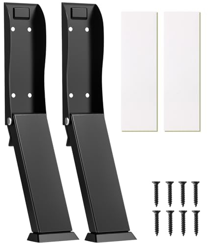 Türstopper，Pack of 2 Door Stops，Foot-Operated Türstopper Boden, Heavy Floor Türfeststeller for Balcony Doors, Office, Garage, Bedroom