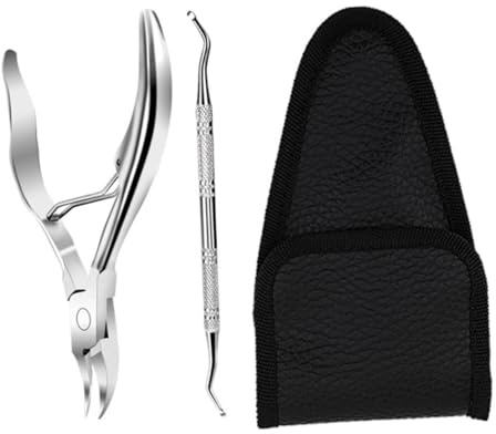 ARTSEWPLY Pinze per Unghie Pedicure in Acciaio Inossidabile Strumento Durevole per Taglio Unghie Incarnite e Spesse Pinze Manicure Portatili Facili Usare e