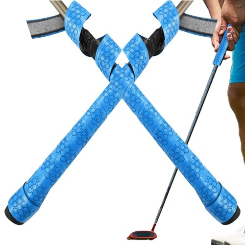 keloppasit Cintas para envolver golf | 2 piezas de cinta de agarre de golf de absorción de humedad | Cómodas cintas de agarre de para deportes, gimnasio, campo de , práctica, uso de