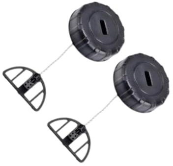 CLSSLVVBN Up With Ease Oljetanklock 1130 350 0500 Ersättning för MS170 MS180 017 018 Reservbränslelock Olja Bränslen Nylon Reservdelar