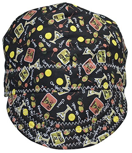 RIVERWELD Schweißkappe aus reiner Baumwolle mit Maschen-Innenfutter für Schweißer passend zum Schweißhelm in amerikanischer bunter Farbe Arbeits-Sicherheitsausrüstung Zubehör für Kopfschutz