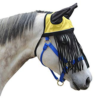 Derby Originals Reflective Mesh Fringe Fly Bonnet with 1 Year Warranty