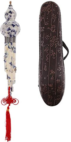 chiwanji Kürbisflöte Hulusi Chinesische Traditionelle Musikinstrumente Flöte Hulusi