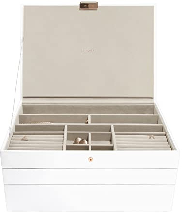 Stackers Schmuckkästchen Supersize aus Kunstleder