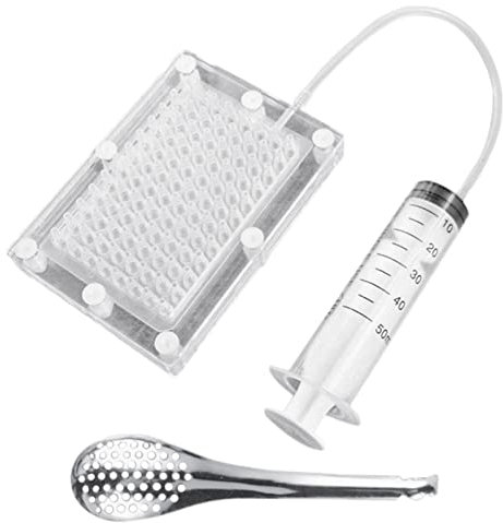 profesion Gastronomía Maker Gourmet Dispensador de Esferificación Gotero y Herramientas