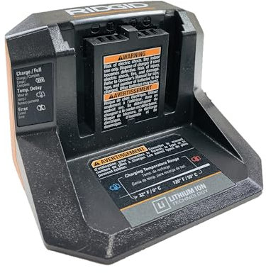 RIDGID 18V Lithium-Ion Charger