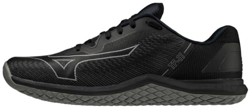 Mizuno Herren Tf-11 Crosstrainer, Schwarz-Grau, 46.5 EU