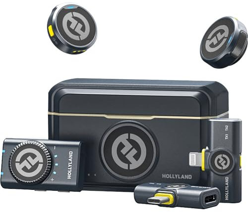 Hollyland Lark M2 Combo Microphone Lavalier Compact