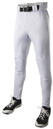 EvoShield Men's CT Game Pant | Baseball/Softball | Team White | M - Medium