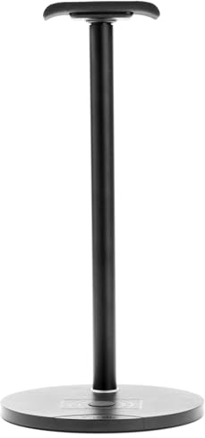 Itek Z5 hörlursställ – elegant, solid hållbar halkfri design med trådlös laddare