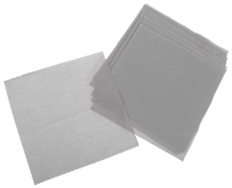 Veemoon Chiffon De Nettoyage Microfibre pour Lentilles Et Lunettes Lot de Essuyage Et Réutilisable