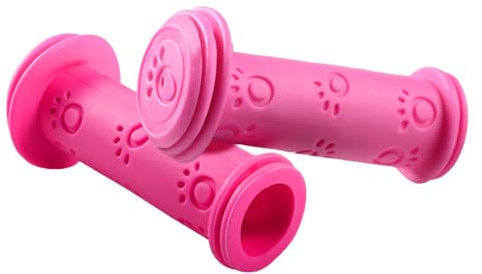 Dcaknri 1 Paar Kinderfahrrad-Griffe, rutschfest, für Kinderfahrräder, Lenker, Rollergriff, einfach zu installieren