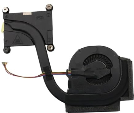 Disparo térmico del ventilador de enfriamiento de CPU para modelos de computadora portátil compatibles con gráficos integrados 00HM902 04x3917 04x3915 se adapta a T440P y dispositivos similares