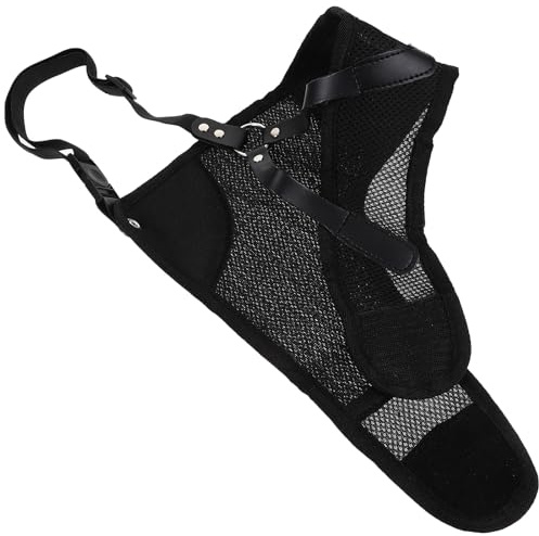 SOIMISS Plastron de Tir à L'arc Respirant en Nylon Léger, Vêtement de Protection Thoracique Ajustable, Accessoire de Sport pour Chasse et Tir en Plein Air Style Aléatoire