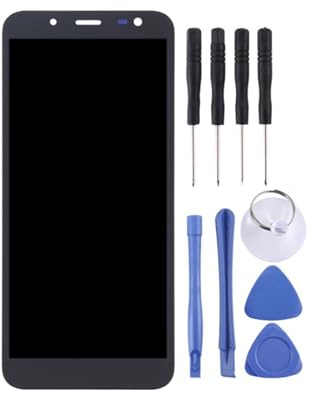 VlHpnpe Digitalizador de pantalla táctil LCD para J6/On6/J600F/600/J600H, respuesta rápida para mantenimiento y reparación de dispositivos móviles, digitalizador LCD