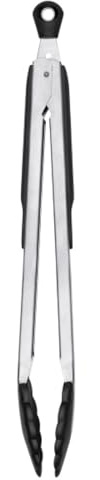 OXO Good Grips 12-Inch Tongs With Nylon Heads