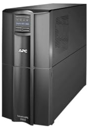 APC by Schneider Electric Smart-UPS SMT-SmartConnect - SMT3000IC - Uninterruptible Power Supply 3000VA (Cloud enabled, 8 Outlets IEC-C13) Black