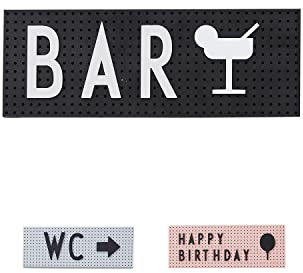 Design Letters Bacheca | Bacheca in Feltro | Letter Board per ufficio, casa |Bacheca con lettere modificabili | Tavola da cucina | Lavagna per lettere per l'uso quotidiano | bacheca annunci Home decor