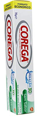 Corega Corega Sin Sabor 70G+6Tabletas Limpiadoras 70 g