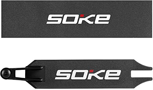 SOKE Griptape EVO STREET Schleifpapier für Roller 47x10,5cm Strapazierfähiges Griptape Besserer Grip Anpassung Performance Fahrtricks