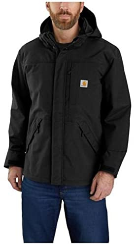 Carhartt Men's Shoreline Jacket, Black, 3X-Large