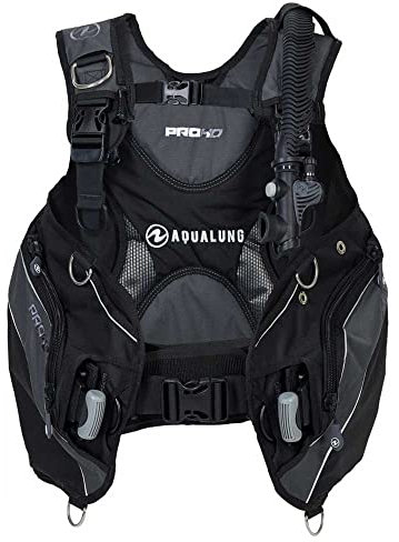 Aqua Lung Pro HD Tarierjacket schwarz/grau, Größe:XL