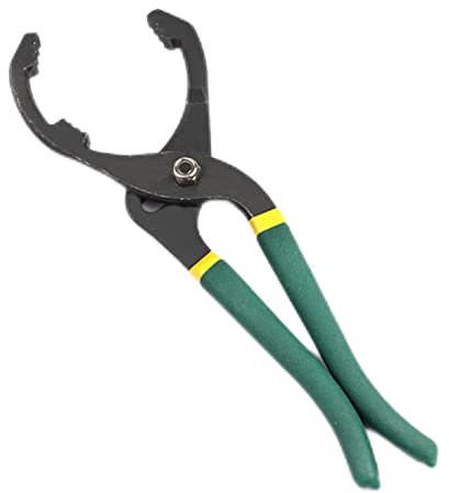 DragonX2 öLfilterzange Verstellbar Zange FilterschlüSsel öLfilterzange Groß öLfilter Werkzeug öLfilterzange GrüN öLfilterzange Verstellbar Mit Rutschfesten Griff FüR öLfilter Von ø 30mm Bis ø 160mm
