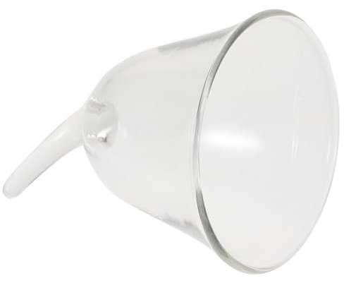 MAGICLULU Small Glass Food Cover Smoke Dome for Molecular Cuisine, Dessert and Bread Protective Cover, Suitable for Artistic Food Presentation and Outdoor Use