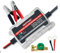 Dino KRAFTPAKET Bundle, 750mAh-6V/12V Erhaltungsladegerät/Intelligentes und voll-automatisches Ladungserhaltungsgerät und Batterie Trennschalter Poltrenner für Oldtimer, Auto, Boot, Motorrad