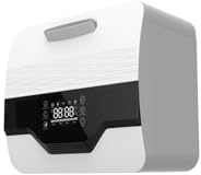 Mach Power Umidificatore a Parete 5L con Nebulizzazione Ultrasuoni 1500ml/h, Display LCD e Telecomando (HC-FOG5)