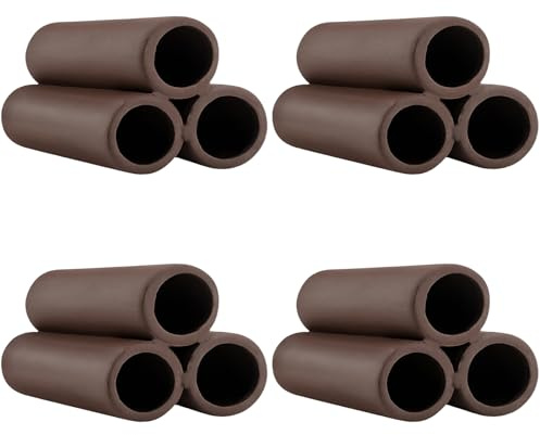 BAIFULAI Lot de 4 cachettes en céramique pour aquarium, accessoire de réservoir de poissons, décoration d'aquarium, grotte pour crevettes, poissons, crevettes, cavité en céramique pour aquarium