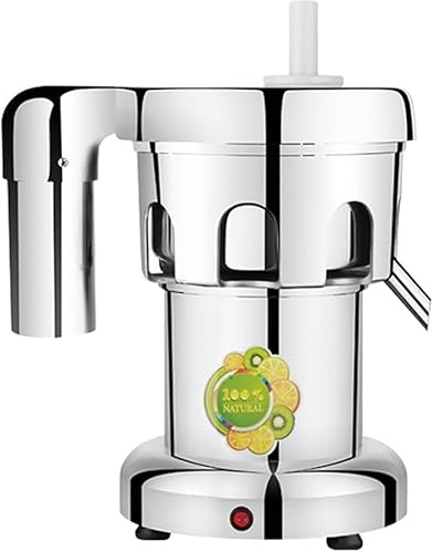 Spremiagrumi commerciale, macchina centrifuga resistente per spremitura ad alto volume, estrattore in acciaio inossidabile per uso professionale
