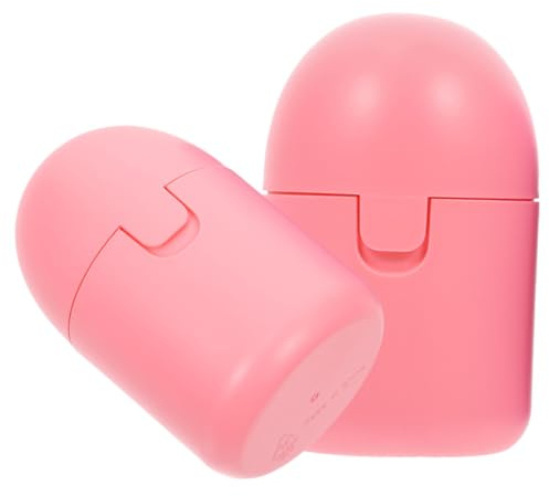 PLAFOPE 2 St Steriliserande Förvaringsbox för Menskopp Hållare för Kvinnliga Hygienartiklar Personlig Steriliserings Rengöringsbox för Säker Förvaring och Sekretess Rosa Menskopp