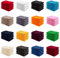 EllaTex Handtuch-Set aus Serie Paris 0040096 100% Baumwolle 500 Gramm/m², Farbe:Sonnengelb, Größe:4er Packung 30 x 50cm - Gästehandtücher