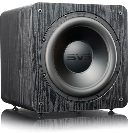 SVS SB-2000 Pro Subwoofer, schwarzes Eschenholz
