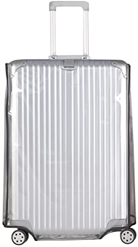 30 Inch Clear Luggage Cover, Waterproof Suitcase Cover Protectors, Dustproof Transparent Luggage Protector Case Covers for Suitcases Travel Luggage,for Home Business School Travel or Luggage Storage