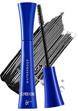 Superhero Mascara Waterproof # 9, Behandlung für den regelmäßigen Gebrauch, konzipiert für den wiederholten Gebrauch, Flasche mit 9 ml, geeignet für diejenigen, die praktische Lösungen suchen