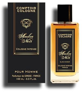 COMPTOIR COLOGNE - Eau de Cologne Intense - Ambre Noir, 100ml