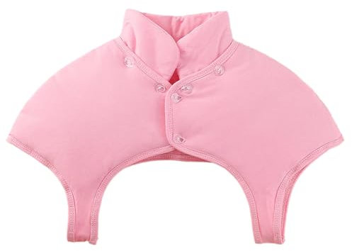 Cojín térmico para hombros y cuello, cojín térmico para cuello y hombros, cojín térmico cálido para hombros, cuello y espalda, cuello con relieve ponderado y hombro Sí