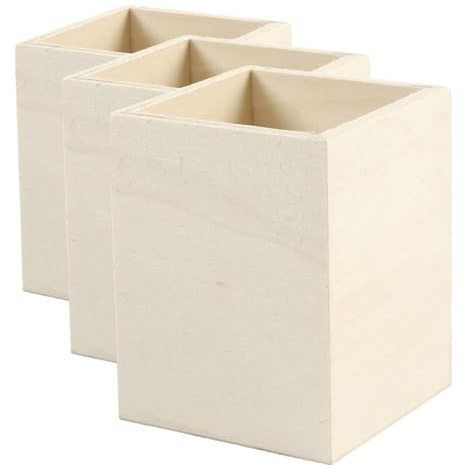Creativ Pot à crayons (Lot de 3)