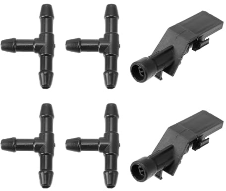 Partuto Kit De Boquillas De Lavado De Parabrisas Para Honda Civic 2017-2021 Boquillas De Pulverización De Parabrisas Chorro De Lavado De Limpiaparabrisas No.76810Tp6A01 4 Pcs