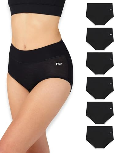 Bea dam Bea 6pk High Waist Tummy Control Underwear Shapewear – briefs