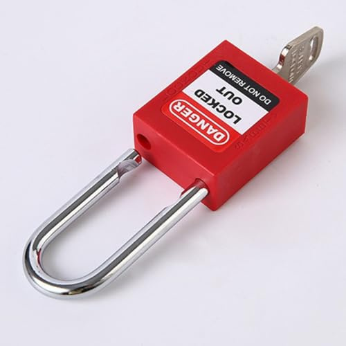 CashMuch Lucchetto del grillo dell'acciaio inossidabile per la sicurezza di Tagout di Lockout con le chiavi uniche e la caratteristica di conservazione chiave